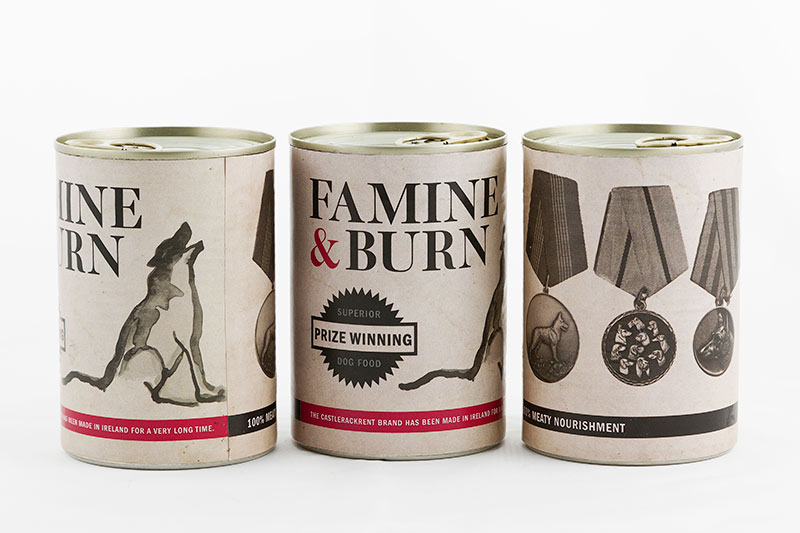 Famine Burn Dog Food 2